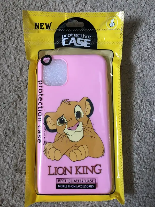 iPhone 11 Lion king phone case  in Cell Phone Accessories in Guelph - Image 2