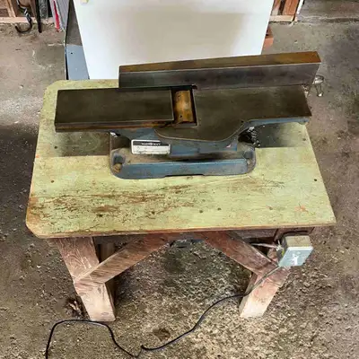 4” Mastercraft Jointer, View more