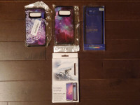 Samsung Galaxy S10 plus cellphone case/étui cellulaire 4 modèles