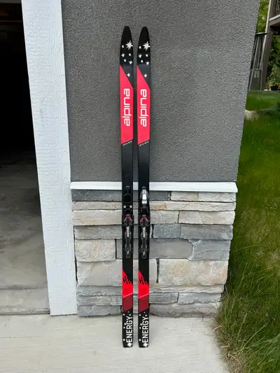 Alpina Energy Kid's Cross Country Skis 140 cm, View more