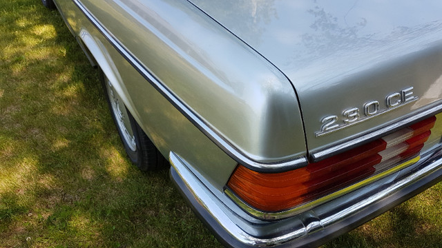 1984 Mercedes W123 230CE in Classic Cars in Bedford - Image 3
