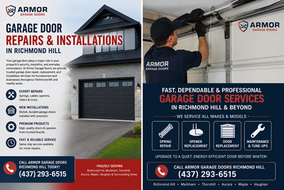 Garage Door Openers & Installations in Richmond Hill-LiftMaster, View more