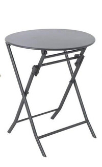 Bistro metal table