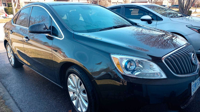  2013 BUICK  VERANO ,2.4 L Mocca color, 148.000, in Cars & Trucks in Oshawa / Durham Region