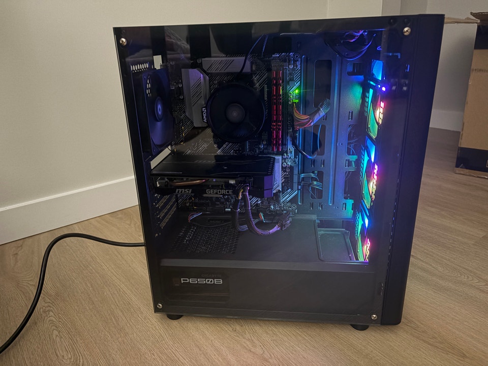Gaming PC – Ryzen 5 2600 | GTX 1660 SUPER | Desktop Computers ...