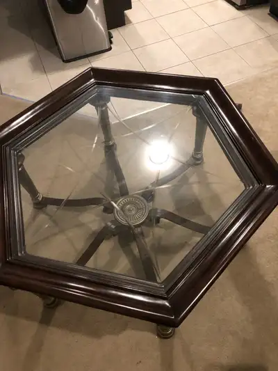 glass coffee table, View more