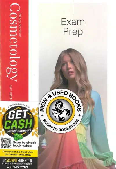 Exam Review for Milady's Standard Cosmetology 14E 9780357379103, View more