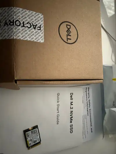 Dell 1TB SSD NVMe QLC 2230 Gen4, View more