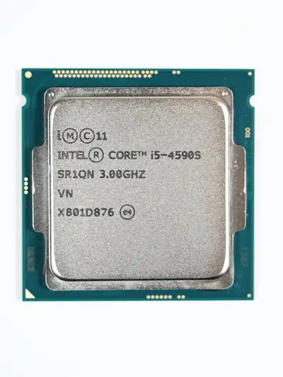 Intel Core i5-4590S SR1QN 4-Core 3.0GHz X801D876 PC Desktop CPU, View more