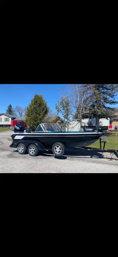 ( boat was sold and buddy couldn’t get a loan through the bank so it is back up) 97 Ranger 692vs fis...