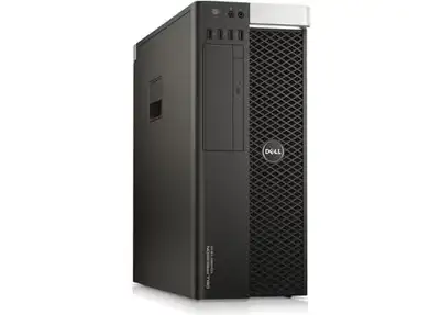 Dell Precision T7810 WorkStation (server computer) can be used as a powerful desktop PC -Dual E5-267...