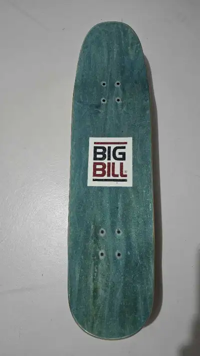 Extremely rare skateboard for sale. Cannot find another like it. It is in excellent condition. $40....