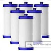 6 Pack Refrigerator water filters for....