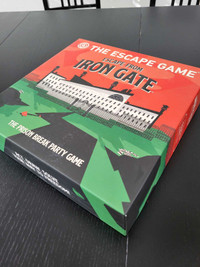 Escape From Iron Gate!! The Prison Brake Party Game!