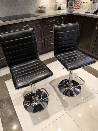 Black Stools, View more