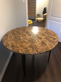 Marble Laminate Table