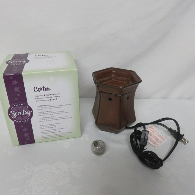 Scentsy Wax Melt Warmer & Dish & Melaleuca Warmers 1 Per Listing in Home Décor & Accents in Red Deer - Image 2