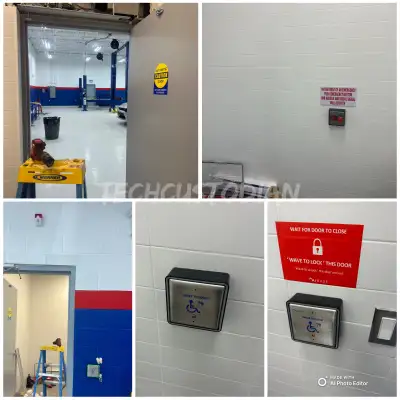 We provide all types of Automation for handicap door operator Automatic door opener Barrier free was...