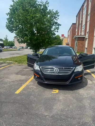Volkswagen Passat CC 2012 – Full option – Très propre Je mets en vente ma Passat CC 2012 en très bon...