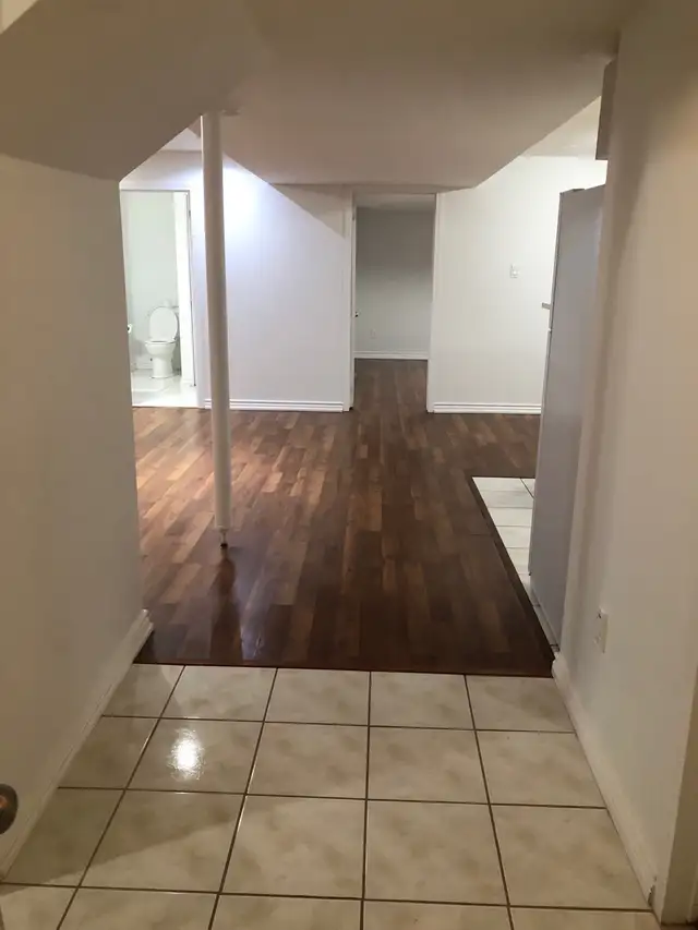 One bedroom basement for rent at Torbram and Bovaird