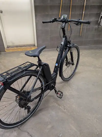 2018 Cube Hybrid Touring Electric Bike Easy Entry 50cm, View more