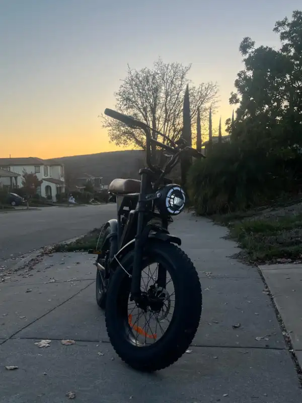 New rugged e-bikes-750w-fat tires-13ah batt-60 to 100 km range in Cruiser, Commuter & Hybrid in Edmonton - Image 3