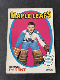 Bernie Parent 1971 Card!