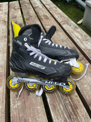 Roller Hockey Skates | Kijiji - Buy, Sell & Save with Canada's #1 Local  Classifieds.