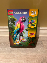 LEGO CREATOR 31144 - Exotic Pink Parrot 3 in 1 - NEUF