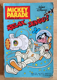 Mickey Parade - Relax Dingo (mensuel no 89)