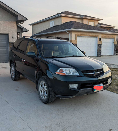 2001 Acura MDX Touring Sport Utility 4D