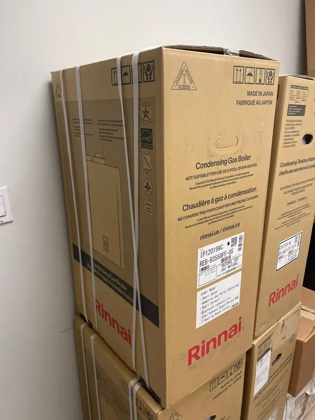 Reliable Tankless Water Heaters – New Units in Heating, Cooling & Air in Edmonton - Image 3