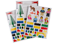 LEGO Giant Wall Stickers Decoration Room Decals NEW
