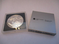 1995 Commemorative Canada Silver Dollar + Case