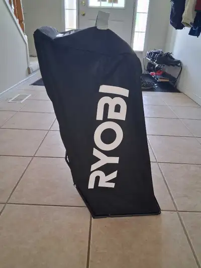 Ryobi lawnmower bag, View more
