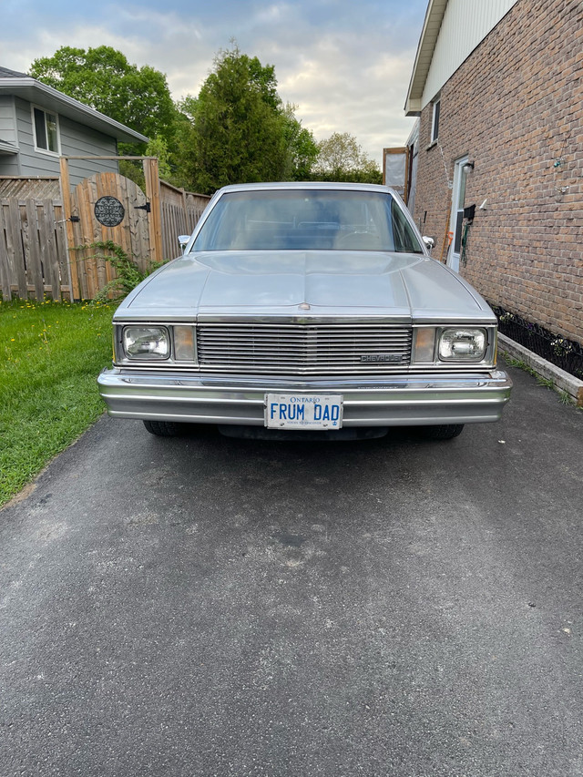 1981 chevy malibu  in Classic Cars in Ottawa - Image 3