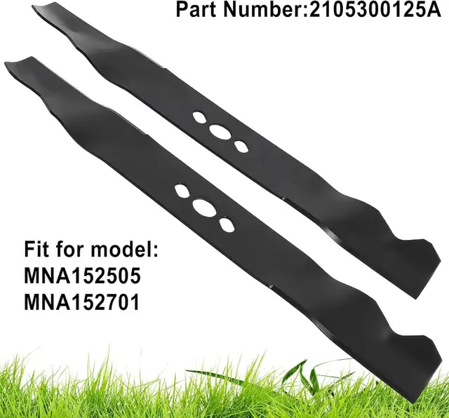 Daye/Hyper Tough Replacement 20 inch Mower Blade # 2105300125A