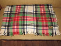 Ottawa Valley Wool Blanket Plaid Tartan