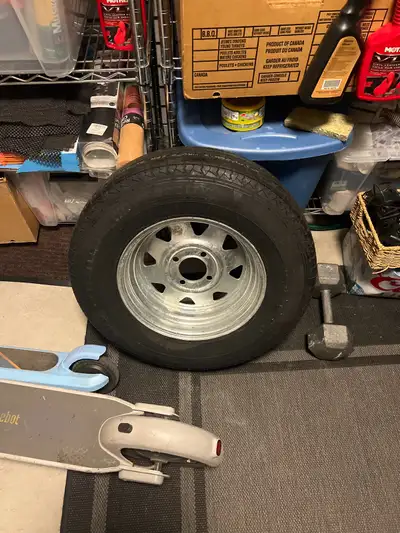 Pneu remorques neuf Payer 140$ 175/80r13
