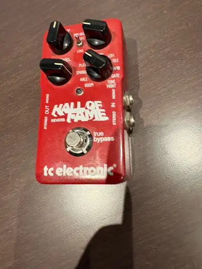 TC Electronics Hall of Fame Reverb, View more