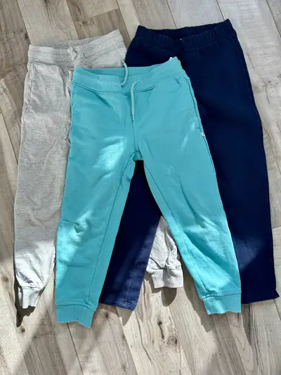 Kids Joggers – 5 Pair Bundle (Size 7–8), View more