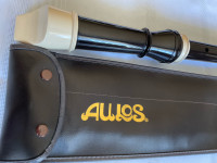   AULOS. No. 311 N-E    TENOR RECORDER with Carrying Case