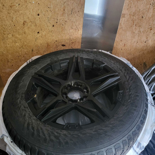 Black Iron Rims. in Tires & Rims in Victoria