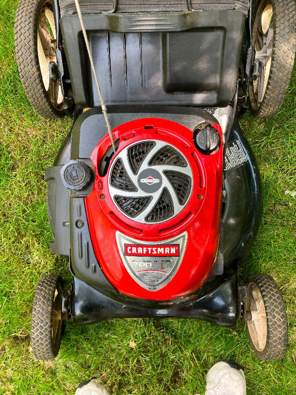 Craftsman 700 Series Rear Bagger Lawnmower Lawnmowers & Leaf Blowers