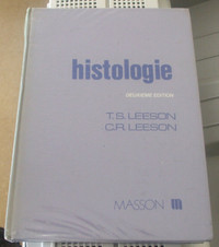 histologie 2e ed français de T.S. Leeson et C.R. Leeson Médecine