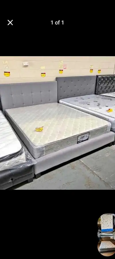 Today Delivery New Mattresses Queen king Twin, View more
