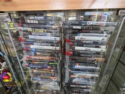 PLAYSTATION 3 video games PS3. check pictures, View more