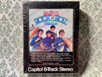 Beatles Rock N Roll RARE sealed 8 Track tape 