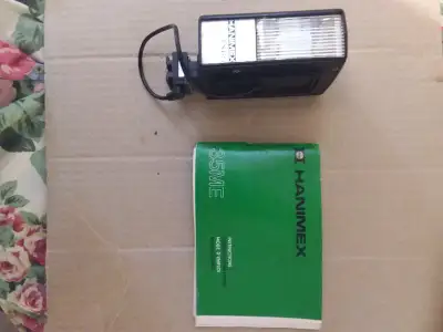 Hanimex TX65 solid state electronic  camera flash., View more