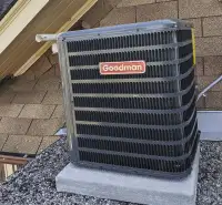 Air conditioning/ Goodman / Lennox